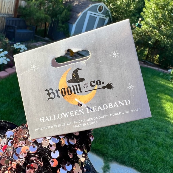 Witch Headband Hat with Sequins - Picture 10 of 11